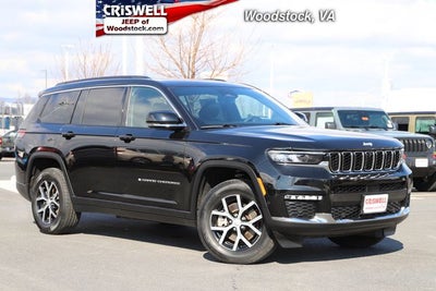 2024 Jeep Grand Cherokee L Limited 4x4