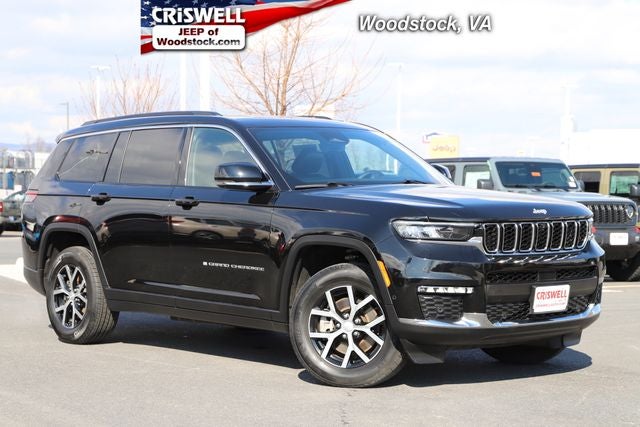 2024 Jeep Grand Cherokee L Limited 4x4