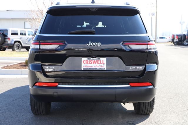 2024 Jeep Grand Cherokee L Limited 4x4