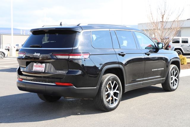 2024 Jeep Grand Cherokee L Limited 4x4