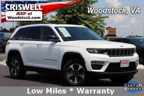 2023 Jeep Grand Cherokee 4xe 4xe