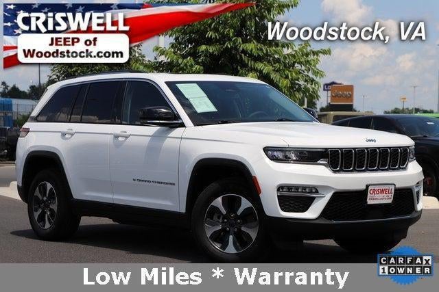 2023 Jeep Grand Cherokee 4xe 4xe