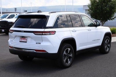 2023 Jeep Grand Cherokee 4xe 4xe