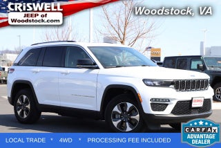 2023 Jeep Grand Cherokee 4xe 4xe