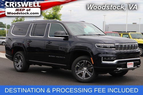 2024 Jeep Grand Wagoneer L 4x4