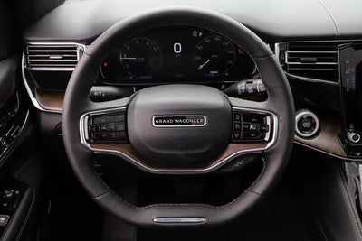 2024 Jeep Grand Wagoneer L 4x4