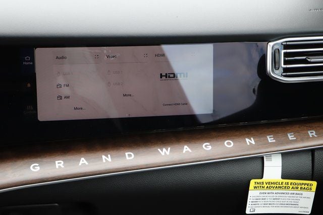 2024 Jeep Grand Wagoneer L 4x4