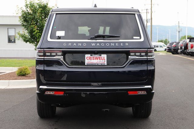2024 Jeep Grand Wagoneer L 4x4