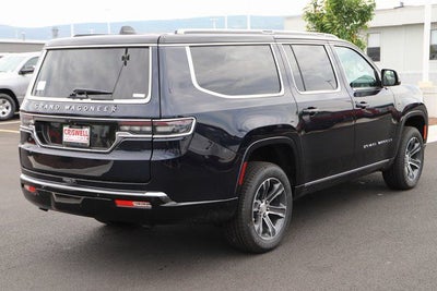 2024 Jeep Grand Wagoneer L 4x4