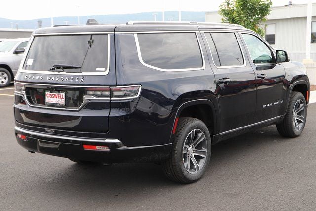 2024 Jeep Grand Wagoneer L 4x4