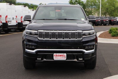 2024 Jeep Grand Wagoneer L 4x4