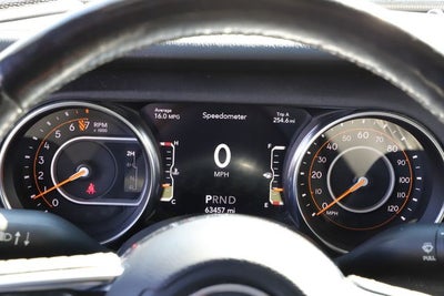 2020 Jeep Gladiator Overland 4x4