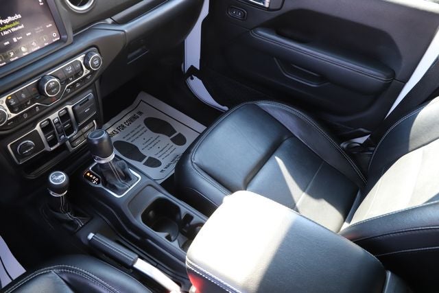 2020 Jeep Gladiator Overland 4x4