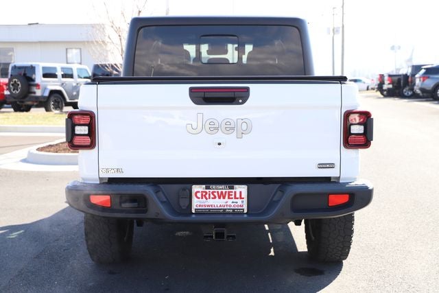 2020 Jeep Gladiator Overland 4x4