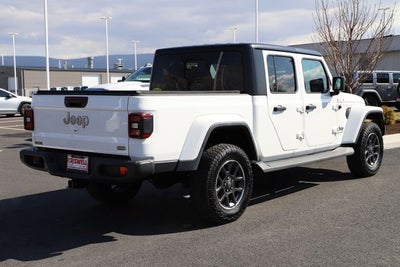 2020 Jeep Gladiator Overland 4x4