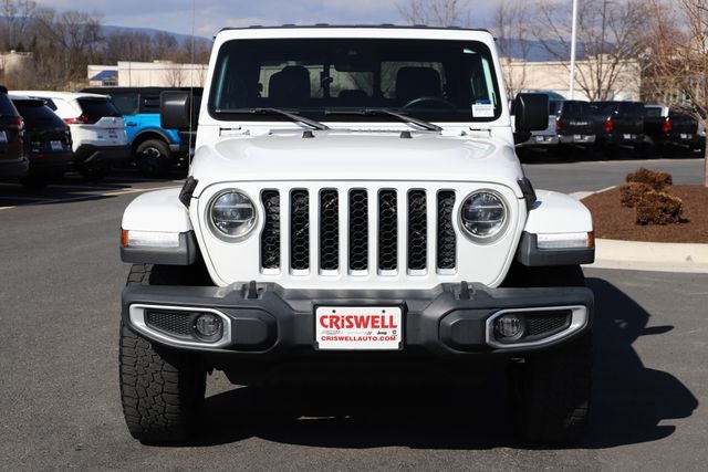 2020 Jeep Gladiator Overland 4x4