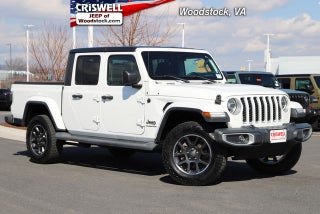 2020 Jeep Gladiator Overland 4x4