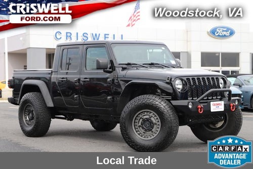 2020 Jeep Gladiator Sport S 4X4