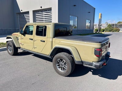 2025 Jeep Gladiator Mojave X