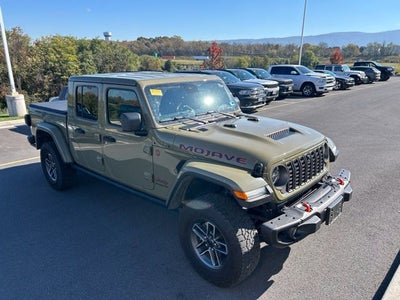 2025 Jeep Gladiator Mojave X