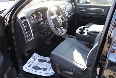 2024 RAM 1500 Classic SLT Quad Cab 4x4 6'4' Box