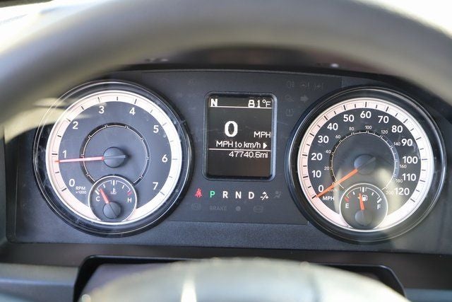 2024 RAM 1500 Classic SLT Quad Cab 4x4 6'4' Box