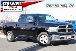 2024 RAM 1500 Classic SLT Quad Cab 4x4 6'4' Box