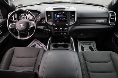 2022 RAM 1500 Big Horn Crew Cab 4x4 5'7' Box