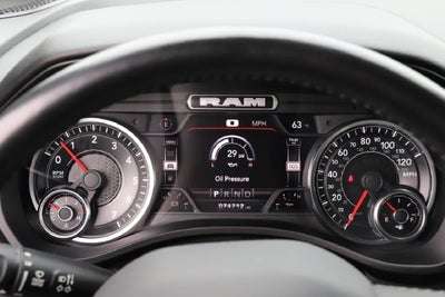 2022 RAM 1500 Big Horn Crew Cab 4x4 5'7' Box