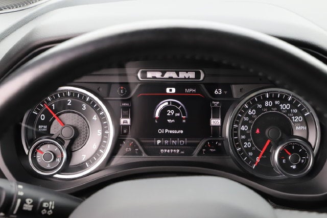 2022 RAM 1500 Big Horn Crew Cab 4x4 5'7' Box