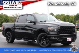 2022 RAM 1500 Big Horn Crew Cab 4x4 5'7' Box