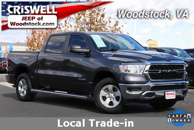 2024 RAM 1500 Big Horn Crew Cab 4x4 5'7' Box