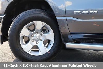 2024 RAM 1500 Big Horn Crew Cab 4x4 5'7' Box