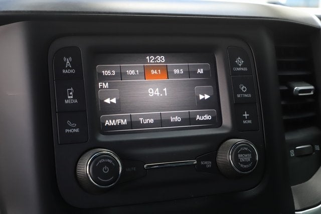 2024 RAM 1500 Big Horn Crew Cab 4x4 5'7' Box