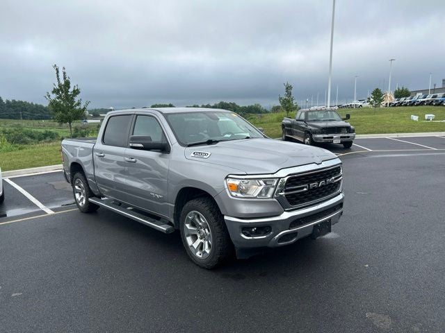 2022 RAM 1500 Big Horn Crew Cab 4x4 5'7' Box