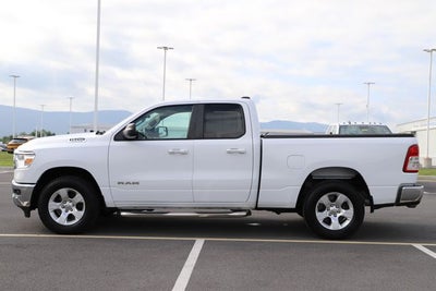 2020 RAM 1500 Big Horn Quad Cab 4x4 6'4' Box