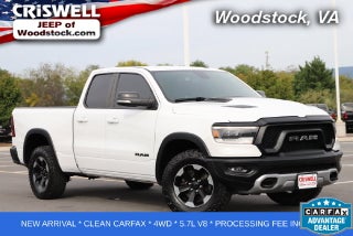 2020 RAM 1500 Rebel Quad Cab 4x4 6'4' Box