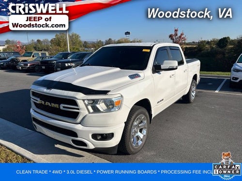 2022 RAM 1500 Big Horn Crew Cab 4x4 5'7' Box