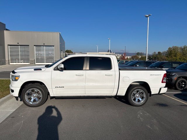 2022 RAM 1500 Big Horn Crew Cab 4x4 5'7' Box
