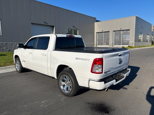 2022 RAM 1500 Big Horn Crew Cab 4x4 5'7' Box