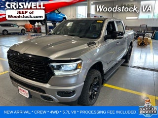 2021 RAM 1500 Big Horn Crew Cab 4x4 5'7' Box