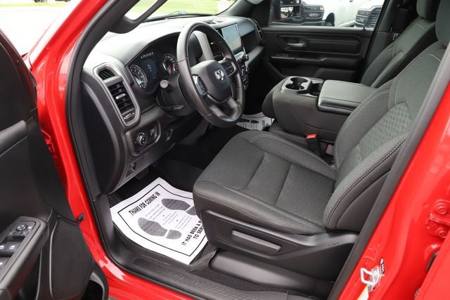 2025 RAM 1500 Warlock Crew Cab 4x4 5'7' Box