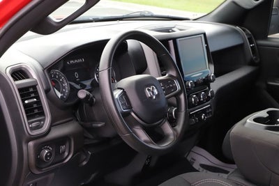 2025 RAM 1500 Warlock Crew Cab 4x4 5'7' Box