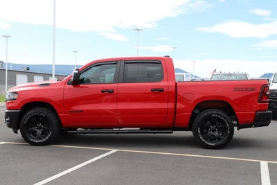 2025 RAM 1500 Warlock Crew Cab 4x4 5'7' Box