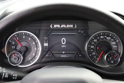 2025 RAM 1500 Warlock Crew Cab 4x4 5'7' Box