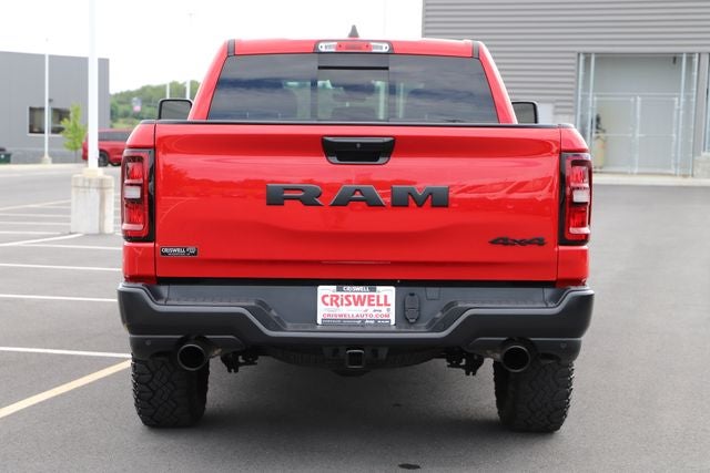 2025 RAM 1500 Warlock Crew Cab 4x4 5'7' Box