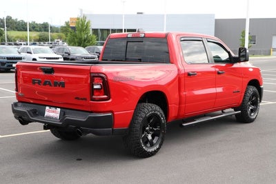 2025 RAM 1500 Warlock Crew Cab 4x4 5'7' Box