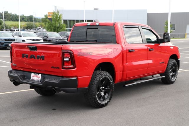 2025 RAM 1500 Warlock Crew Cab 4x4 5'7' Box