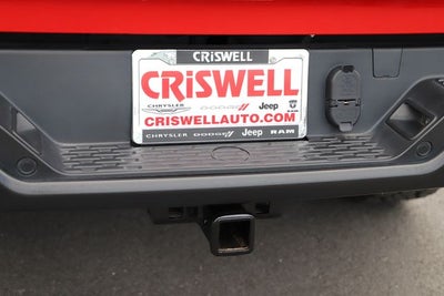 2025 RAM 1500 Warlock Crew Cab 4x4 5'7' Box