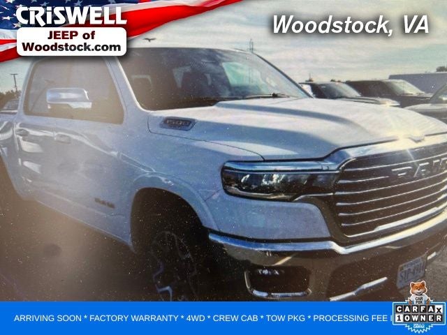 2025 RAM 1500 Laramie Crew Cab 4x4 5'7' Box